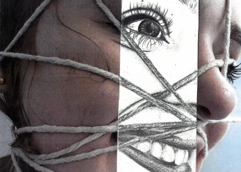 Jacob Komar-Fine Art-Mixed Media-Grade A Star